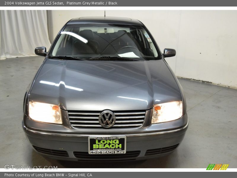 Platinum Grey Metallic / Black 2004 Volkswagen Jetta GLS Sedan