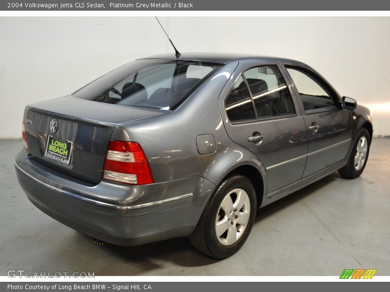 Platinum Grey Metallic / Black 2004 Volkswagen Jetta GLS Sedan