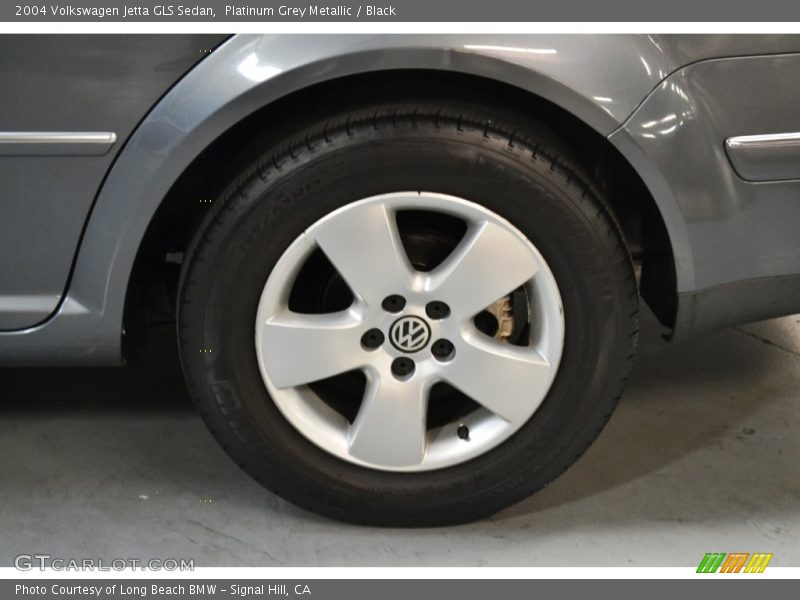 Platinum Grey Metallic / Black 2004 Volkswagen Jetta GLS Sedan