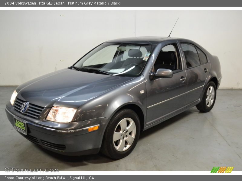 Platinum Grey Metallic / Black 2004 Volkswagen Jetta GLS Sedan