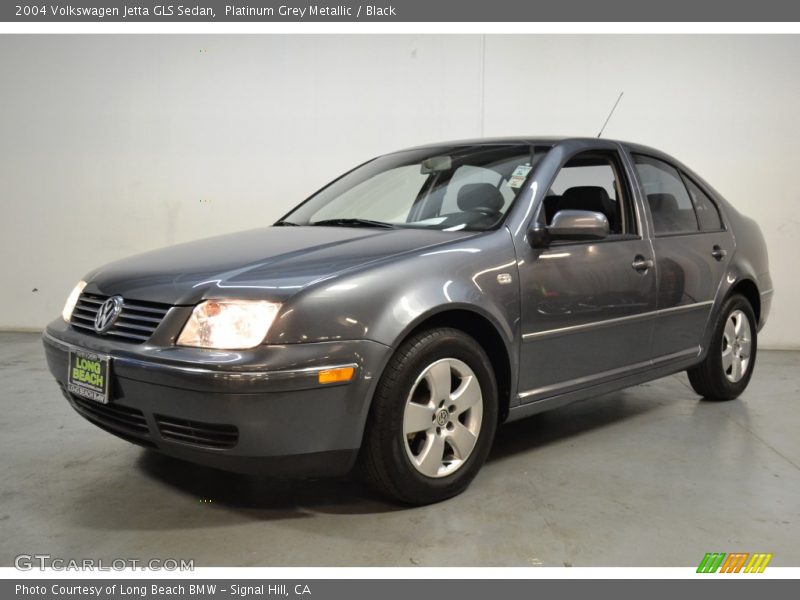 Platinum Grey Metallic / Black 2004 Volkswagen Jetta GLS Sedan