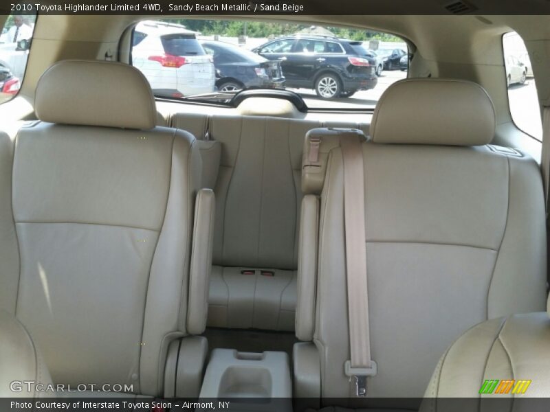Sandy Beach Metallic / Sand Beige 2010 Toyota Highlander Limited 4WD