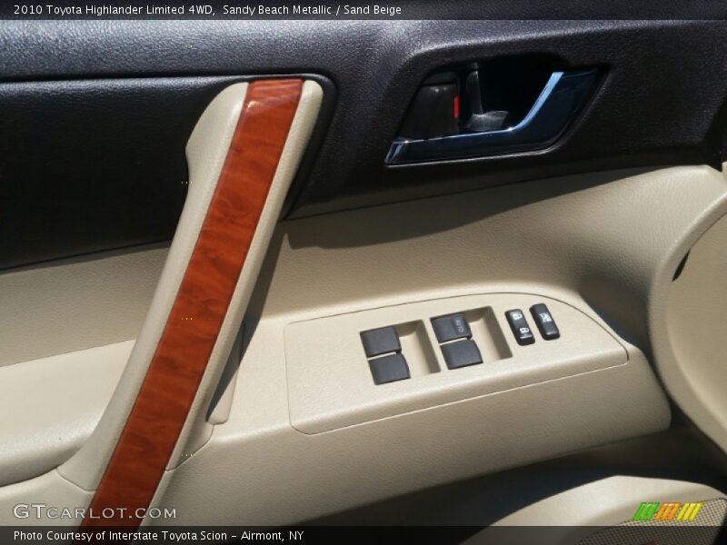 Sandy Beach Metallic / Sand Beige 2010 Toyota Highlander Limited 4WD