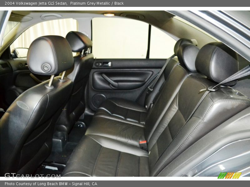 Platinum Grey Metallic / Black 2004 Volkswagen Jetta GLS Sedan