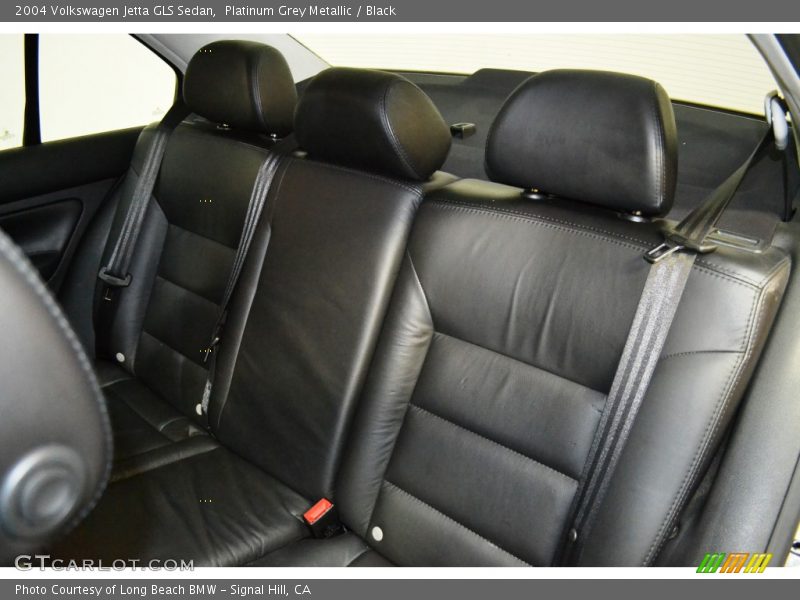 Platinum Grey Metallic / Black 2004 Volkswagen Jetta GLS Sedan