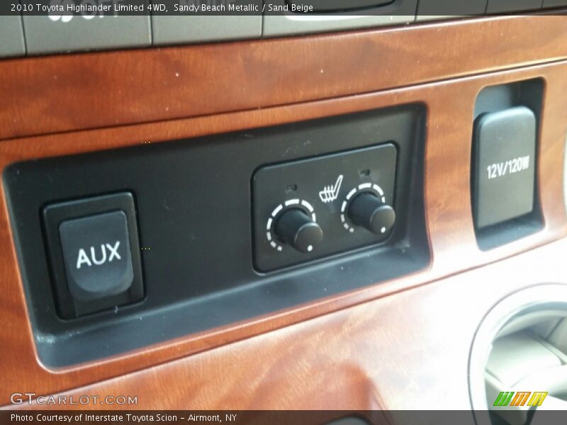 Sandy Beach Metallic / Sand Beige 2010 Toyota Highlander Limited 4WD