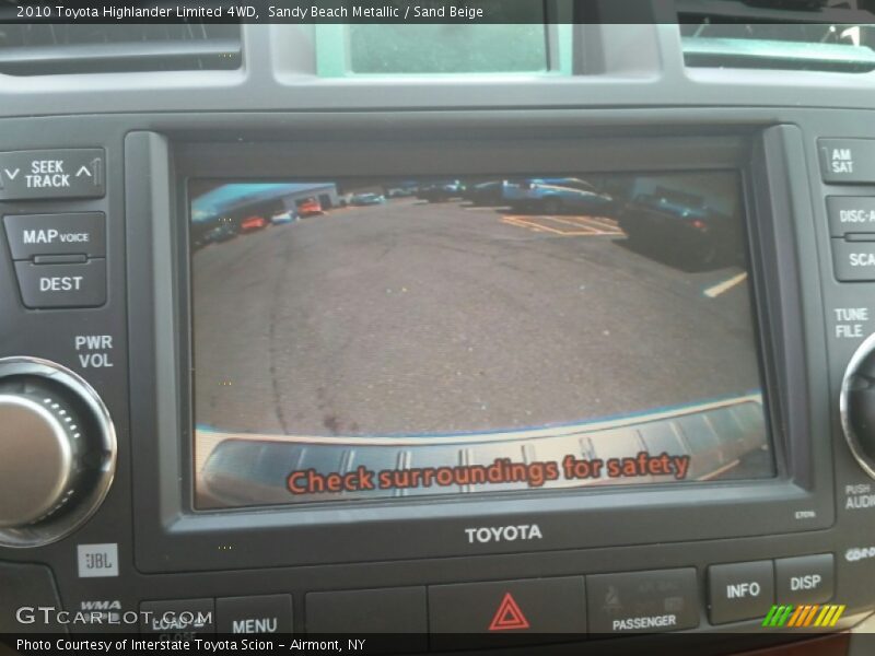 Sandy Beach Metallic / Sand Beige 2010 Toyota Highlander Limited 4WD