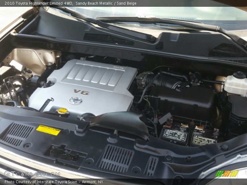 Sandy Beach Metallic / Sand Beige 2010 Toyota Highlander Limited 4WD