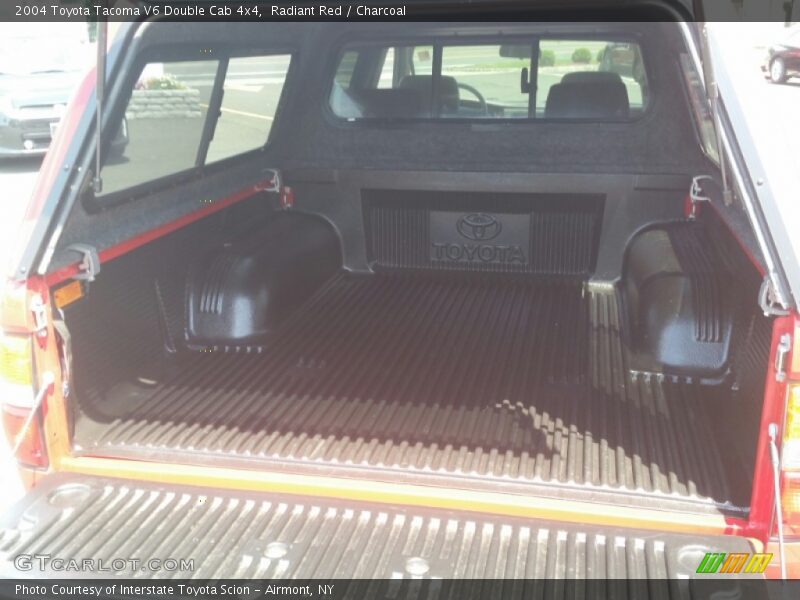 Radiant Red / Charcoal 2004 Toyota Tacoma V6 Double Cab 4x4