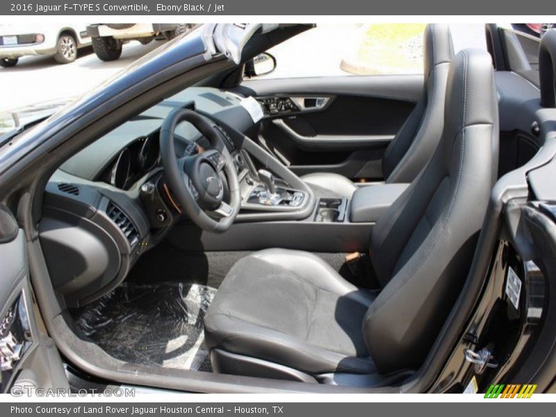 Ebony Black / Jet 2016 Jaguar F-TYPE S Convertible