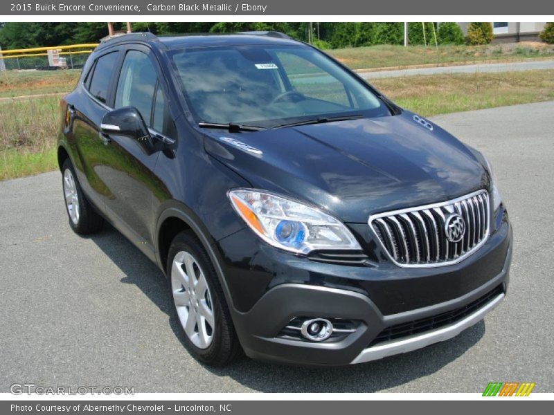 Carbon Black Metallic / Ebony 2015 Buick Encore Convenience