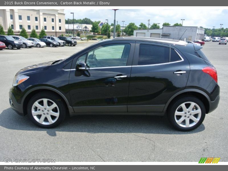  2015 Encore Convenience Carbon Black Metallic
