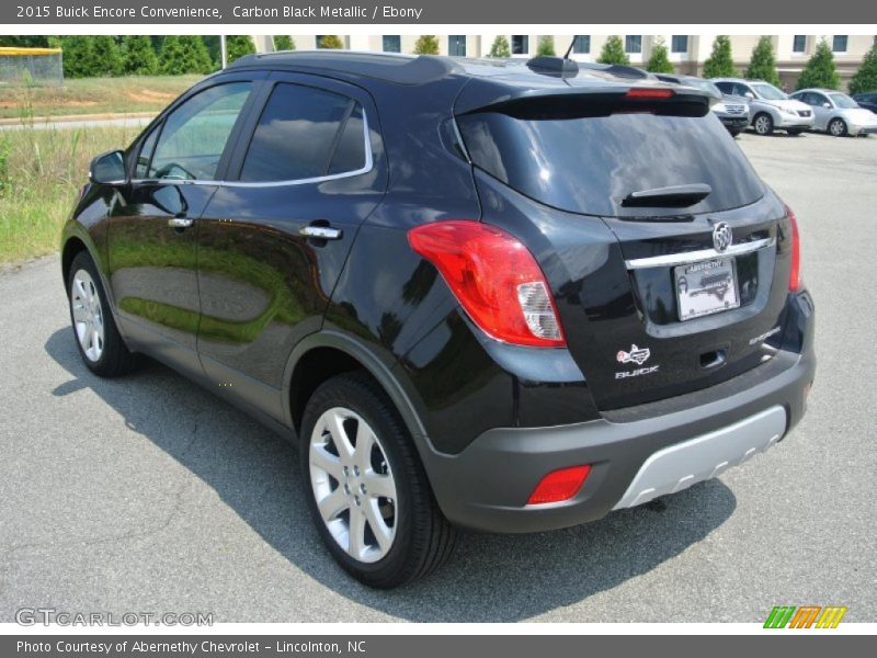 Carbon Black Metallic / Ebony 2015 Buick Encore Convenience