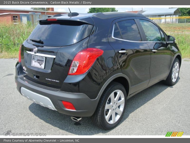 Carbon Black Metallic / Ebony 2015 Buick Encore Convenience