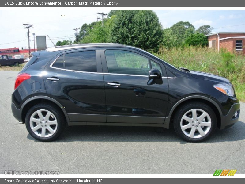 Carbon Black Metallic / Ebony 2015 Buick Encore Convenience