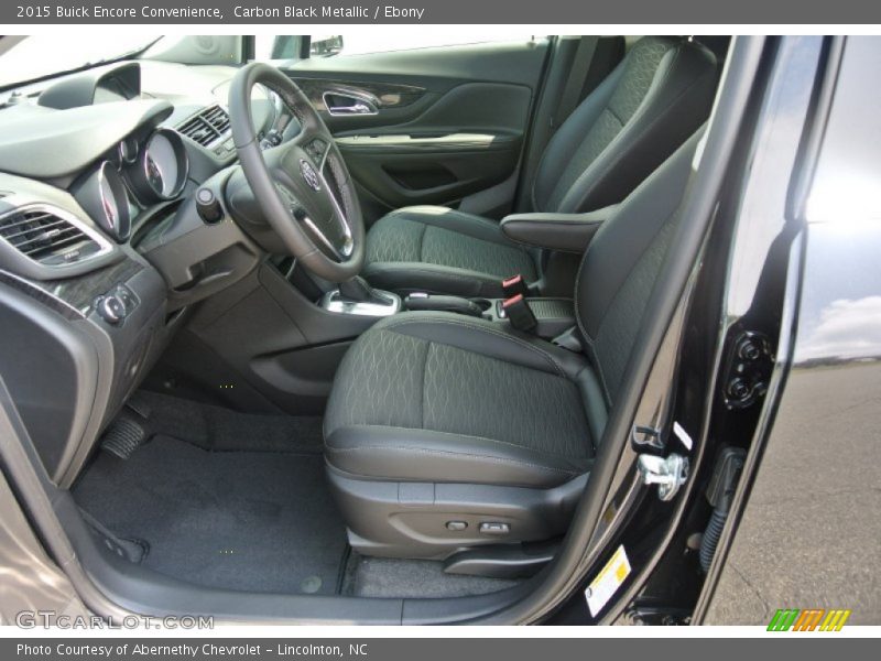 Carbon Black Metallic / Ebony 2015 Buick Encore Convenience