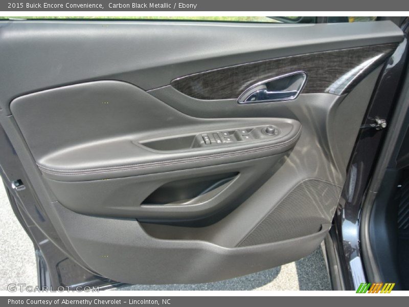 Carbon Black Metallic / Ebony 2015 Buick Encore Convenience