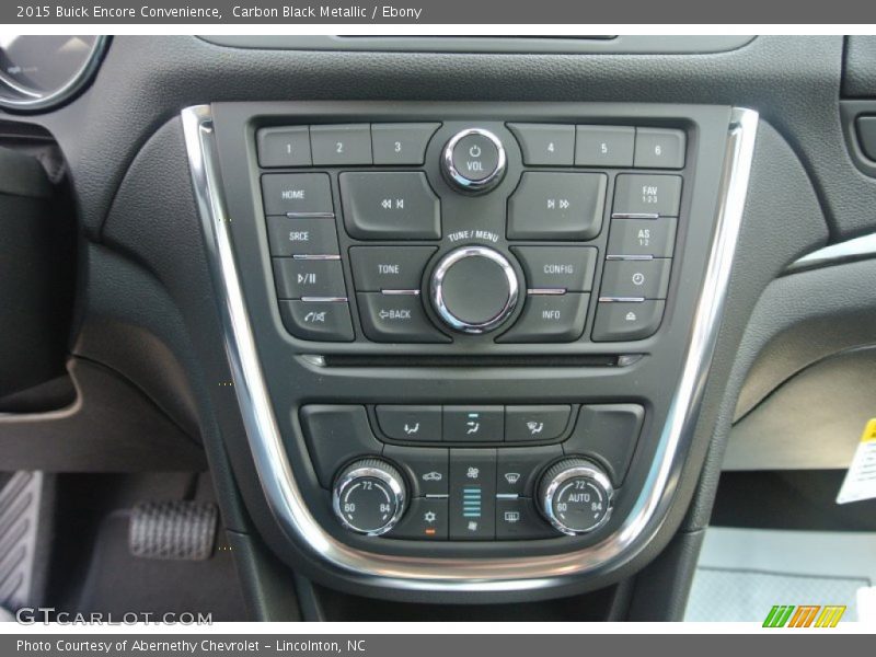 Carbon Black Metallic / Ebony 2015 Buick Encore Convenience