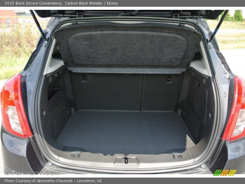 Carbon Black Metallic / Ebony 2015 Buick Encore Convenience
