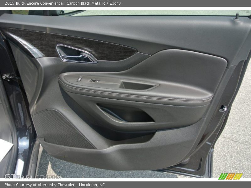 Carbon Black Metallic / Ebony 2015 Buick Encore Convenience