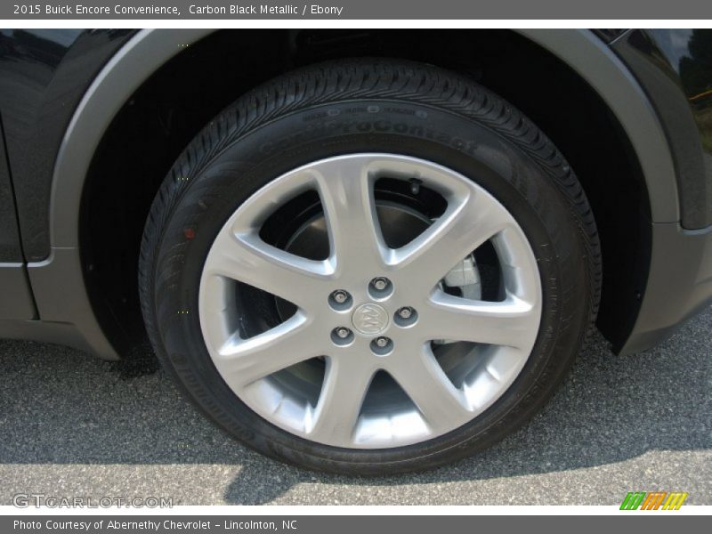 Carbon Black Metallic / Ebony 2015 Buick Encore Convenience