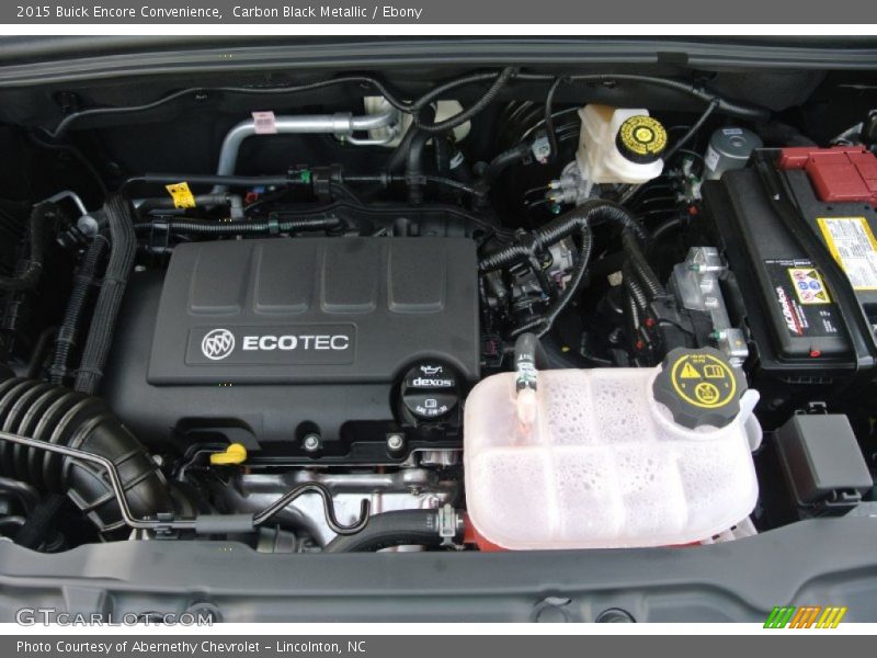 Carbon Black Metallic / Ebony 2015 Buick Encore Convenience