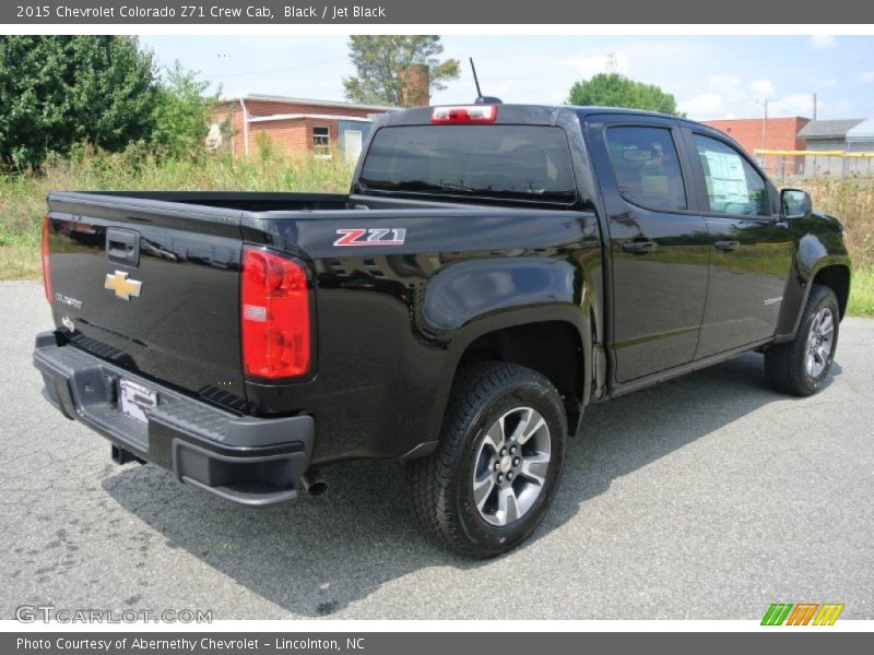 Black / Jet Black 2015 Chevrolet Colorado Z71 Crew Cab