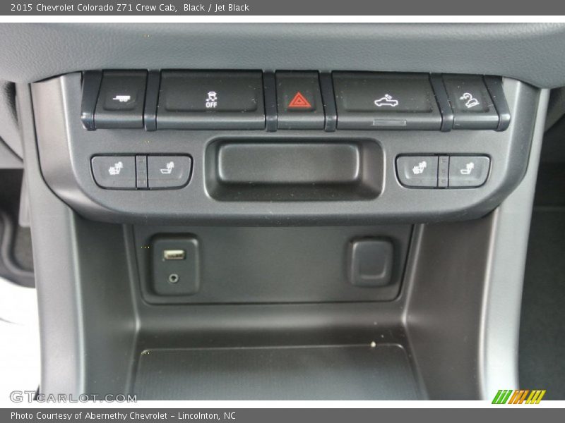 Black / Jet Black 2015 Chevrolet Colorado Z71 Crew Cab