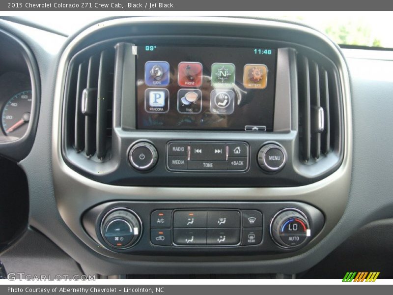 Controls of 2015 Colorado Z71 Crew Cab