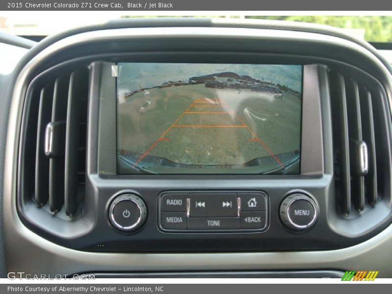 Black / Jet Black 2015 Chevrolet Colorado Z71 Crew Cab