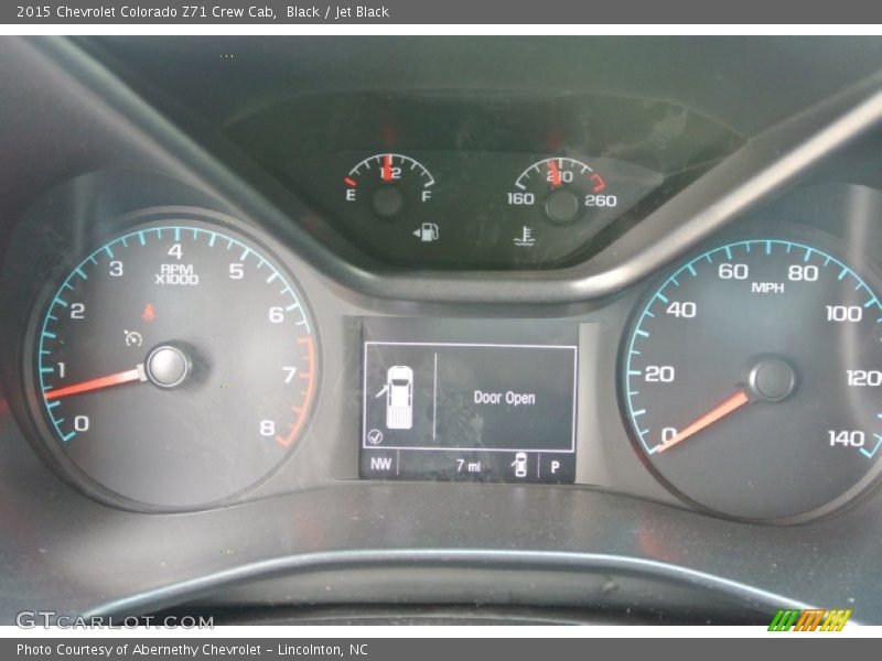  2015 Colorado Z71 Crew Cab Z71 Crew Cab Gauges