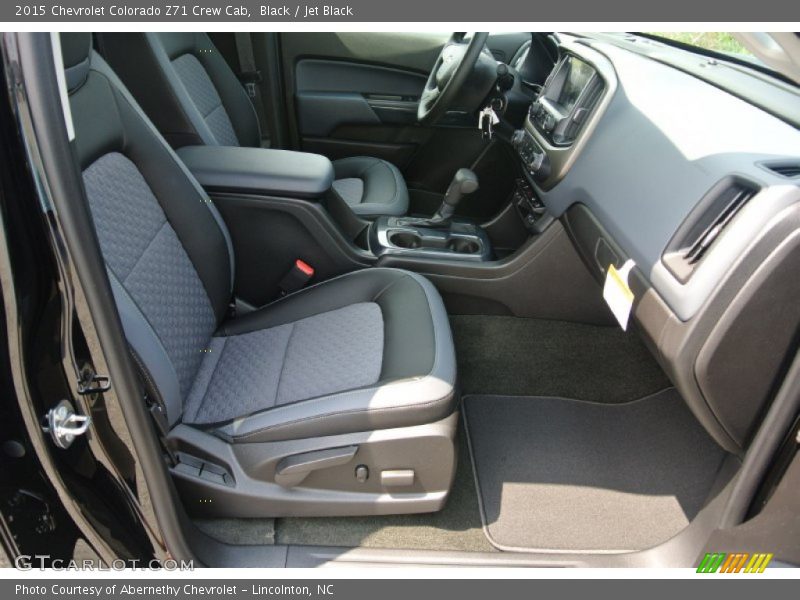 Black / Jet Black 2015 Chevrolet Colorado Z71 Crew Cab