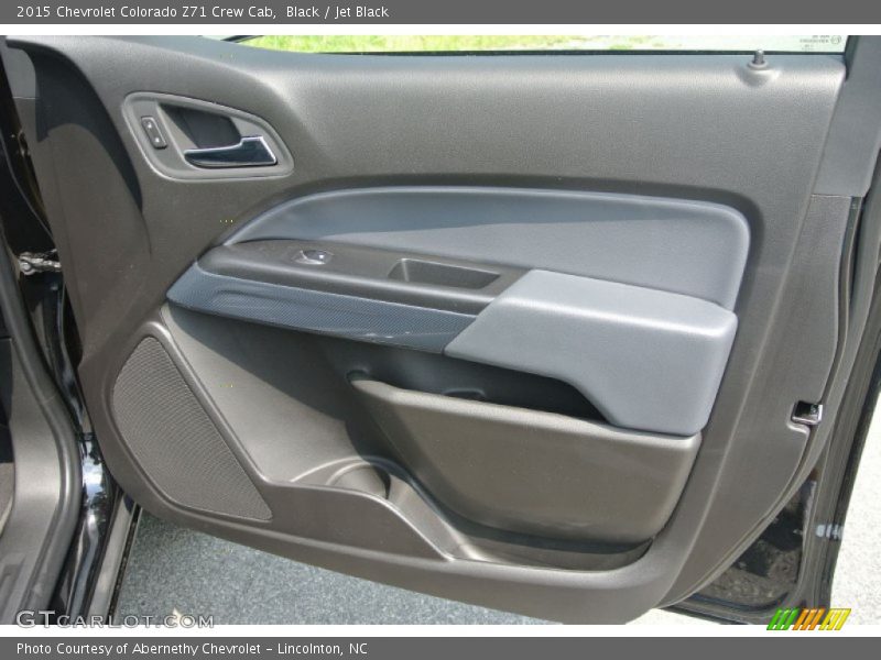 Black / Jet Black 2015 Chevrolet Colorado Z71 Crew Cab