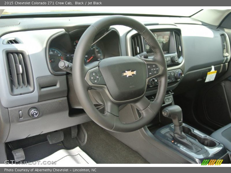 Black / Jet Black 2015 Chevrolet Colorado Z71 Crew Cab