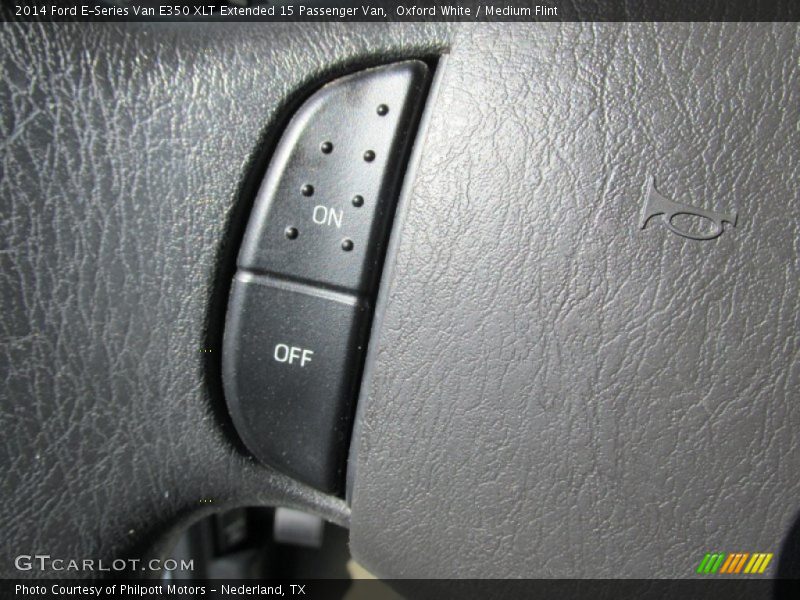 Oxford White / Medium Flint 2014 Ford E-Series Van E350 XLT Extended 15 Passenger Van