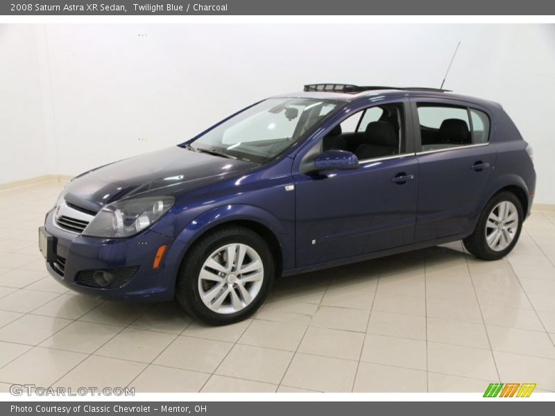 Twilight Blue / Charcoal 2008 Saturn Astra XR Sedan