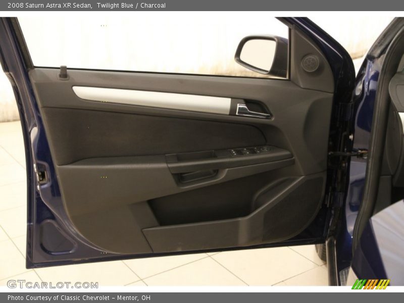 Twilight Blue / Charcoal 2008 Saturn Astra XR Sedan
