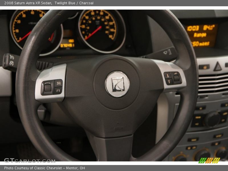 Twilight Blue / Charcoal 2008 Saturn Astra XR Sedan