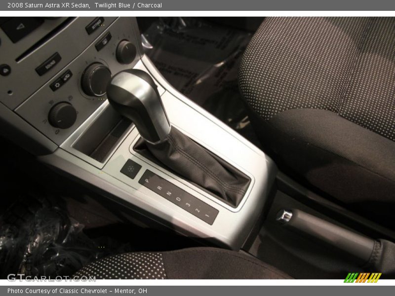 Twilight Blue / Charcoal 2008 Saturn Astra XR Sedan