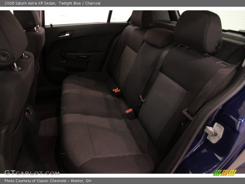 Twilight Blue / Charcoal 2008 Saturn Astra XR Sedan