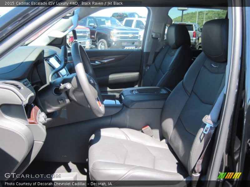 Black Raven / Jet Black 2015 Cadillac Escalade ESV Luxury 4WD
