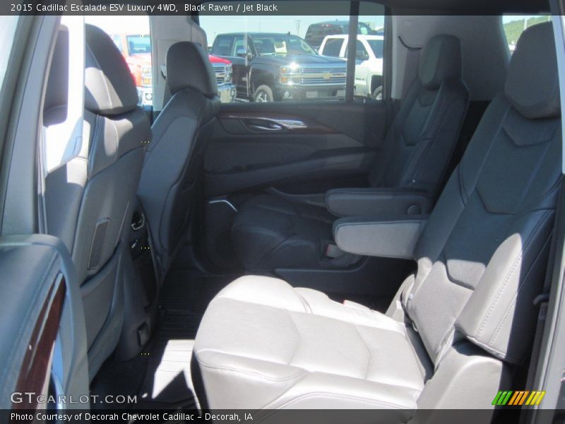 Black Raven / Jet Black 2015 Cadillac Escalade ESV Luxury 4WD
