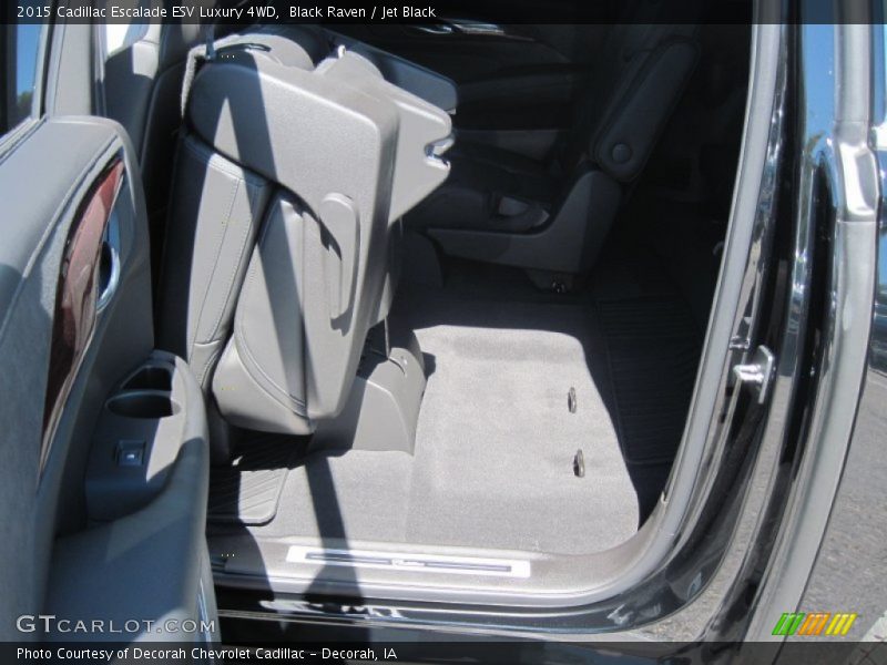 Black Raven / Jet Black 2015 Cadillac Escalade ESV Luxury 4WD