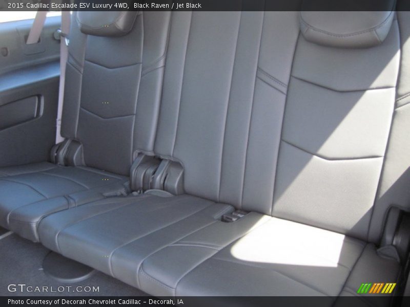 Black Raven / Jet Black 2015 Cadillac Escalade ESV Luxury 4WD