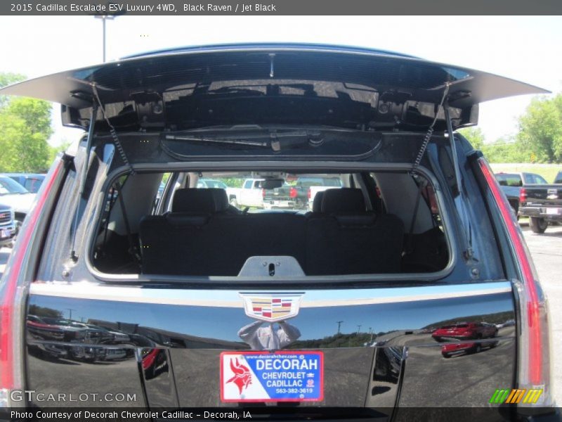 Black Raven / Jet Black 2015 Cadillac Escalade ESV Luxury 4WD
