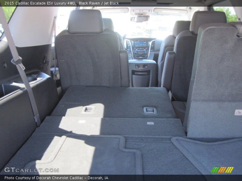 Black Raven / Jet Black 2015 Cadillac Escalade ESV Luxury 4WD