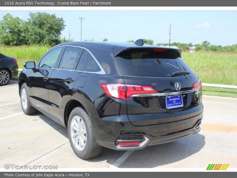 Crystal Black Pearl / Parchment 2016 Acura RDX Technology