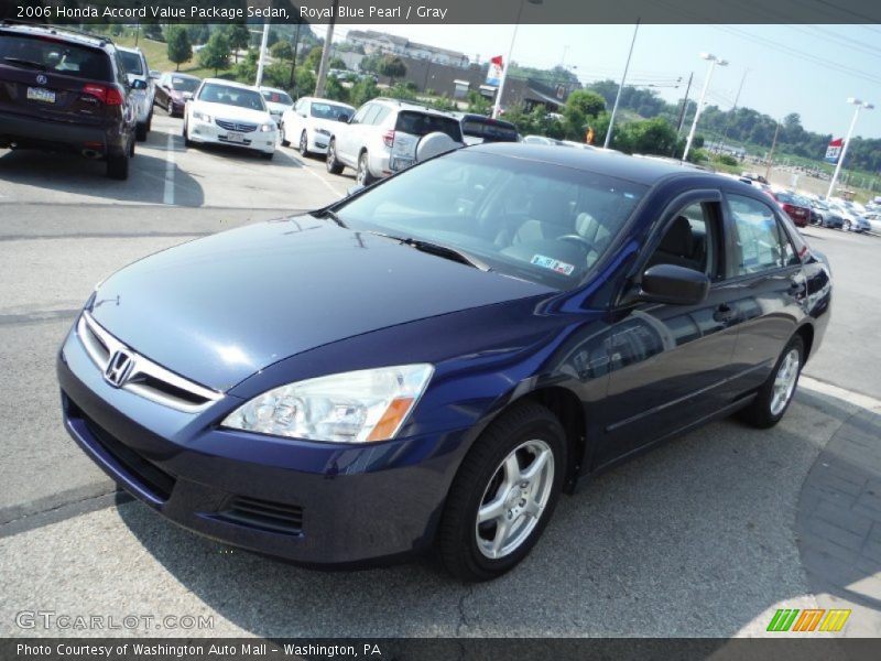 Front 3/4 View of 2006 Accord Value Package Sedan