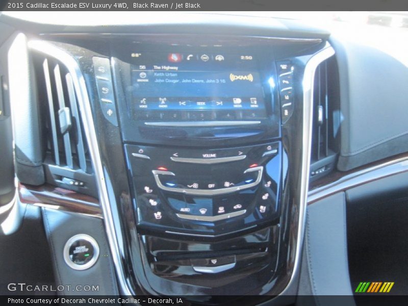 Black Raven / Jet Black 2015 Cadillac Escalade ESV Luxury 4WD
