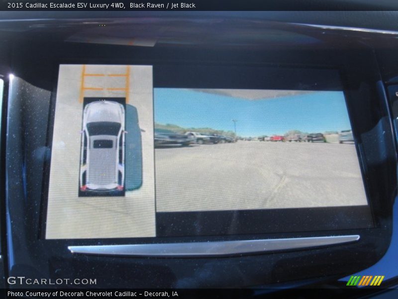 Black Raven / Jet Black 2015 Cadillac Escalade ESV Luxury 4WD